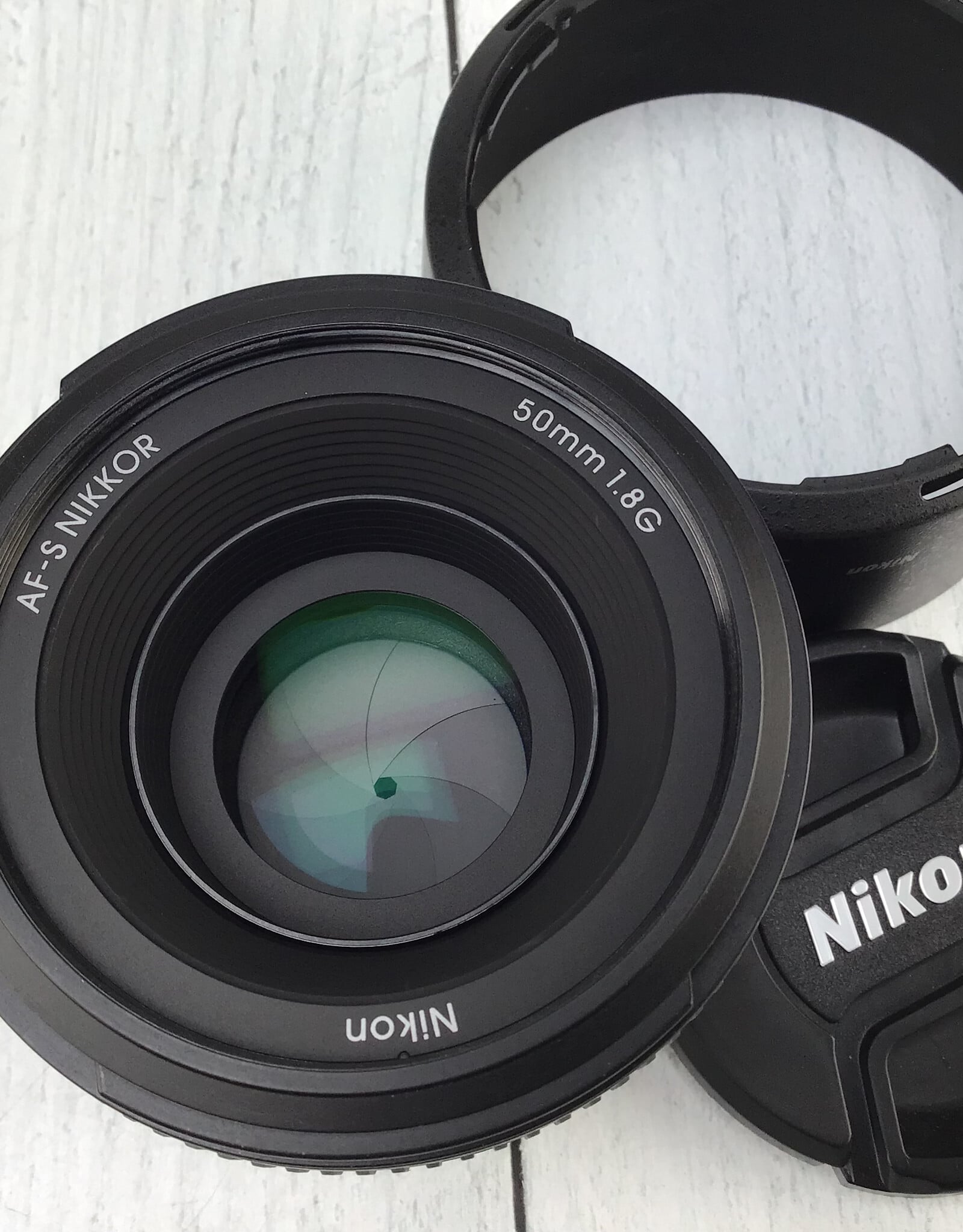 NIKON Nikon AF-S Nikkor 50mm f1.8 G Lens Used Good