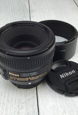 NIKON Nikon AF-S Nikkor 50mm f1.8 G Lens Used Good