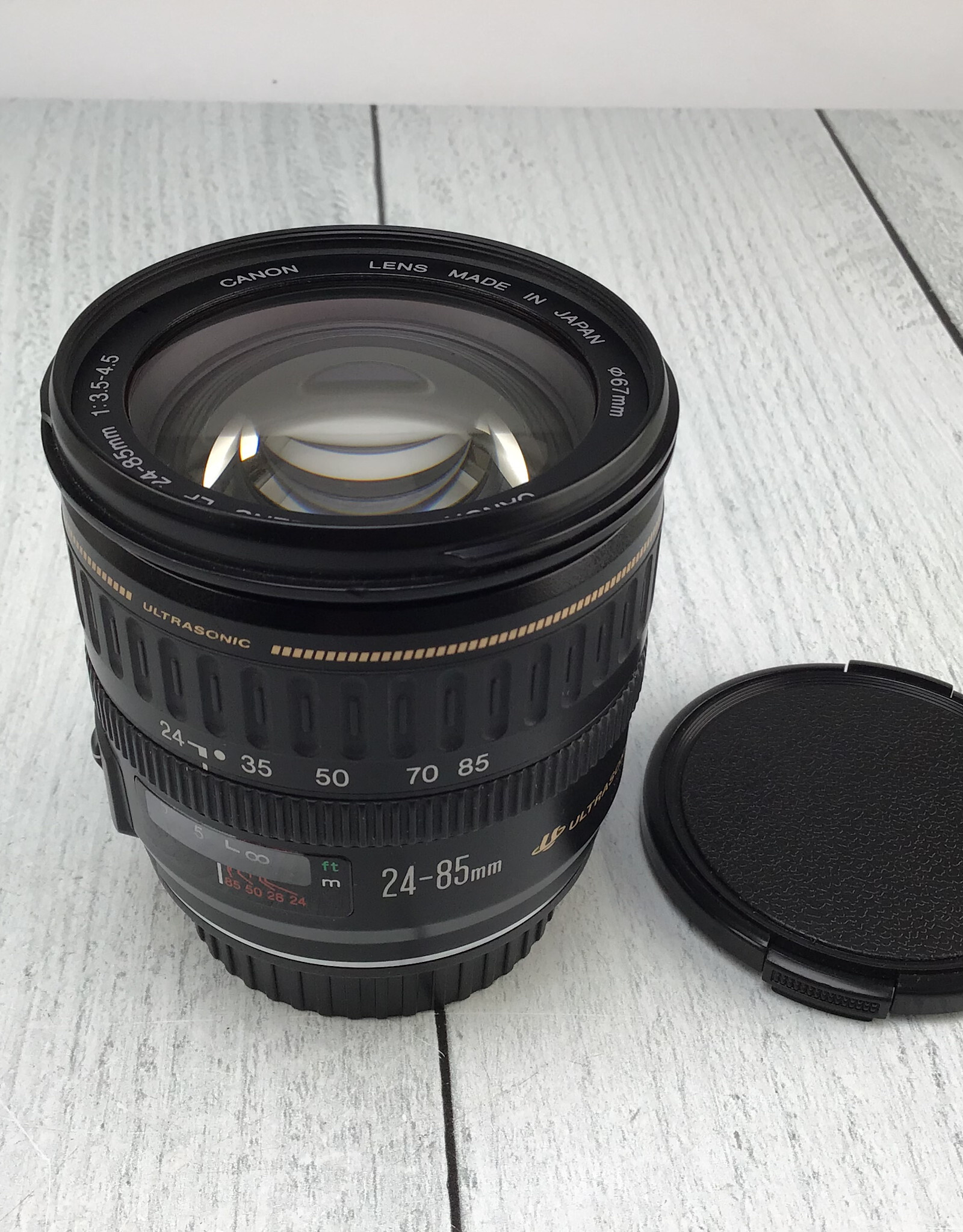 CANON Canon EF 24-85mm f3.5-4.5 USM Lens Used Good