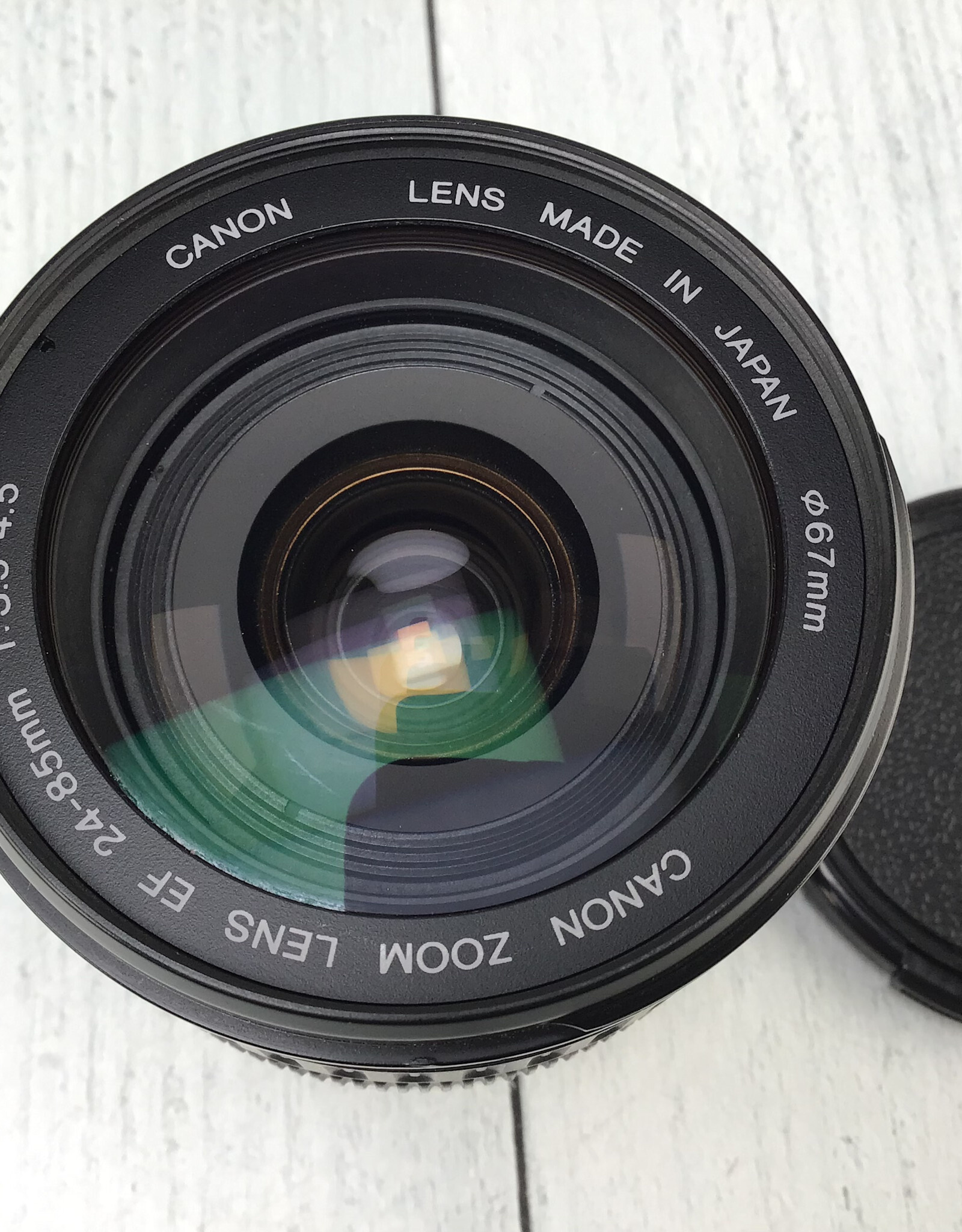 CANON Canon EF 24-85mm f3.5-4.5 USM Lens Used Good
