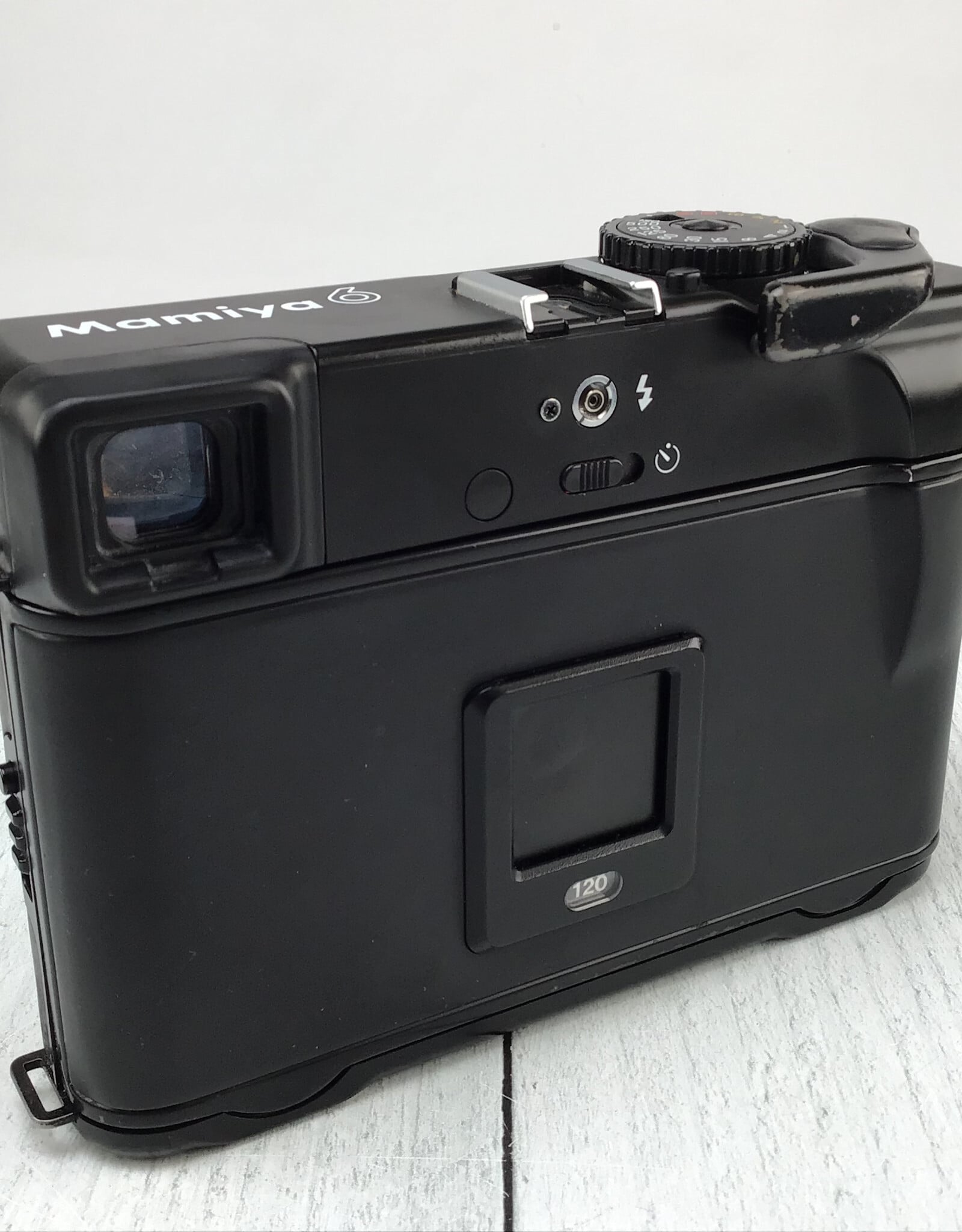 MAMIYA Mamiya 6 w/75mm f3.5 Camera Used Good