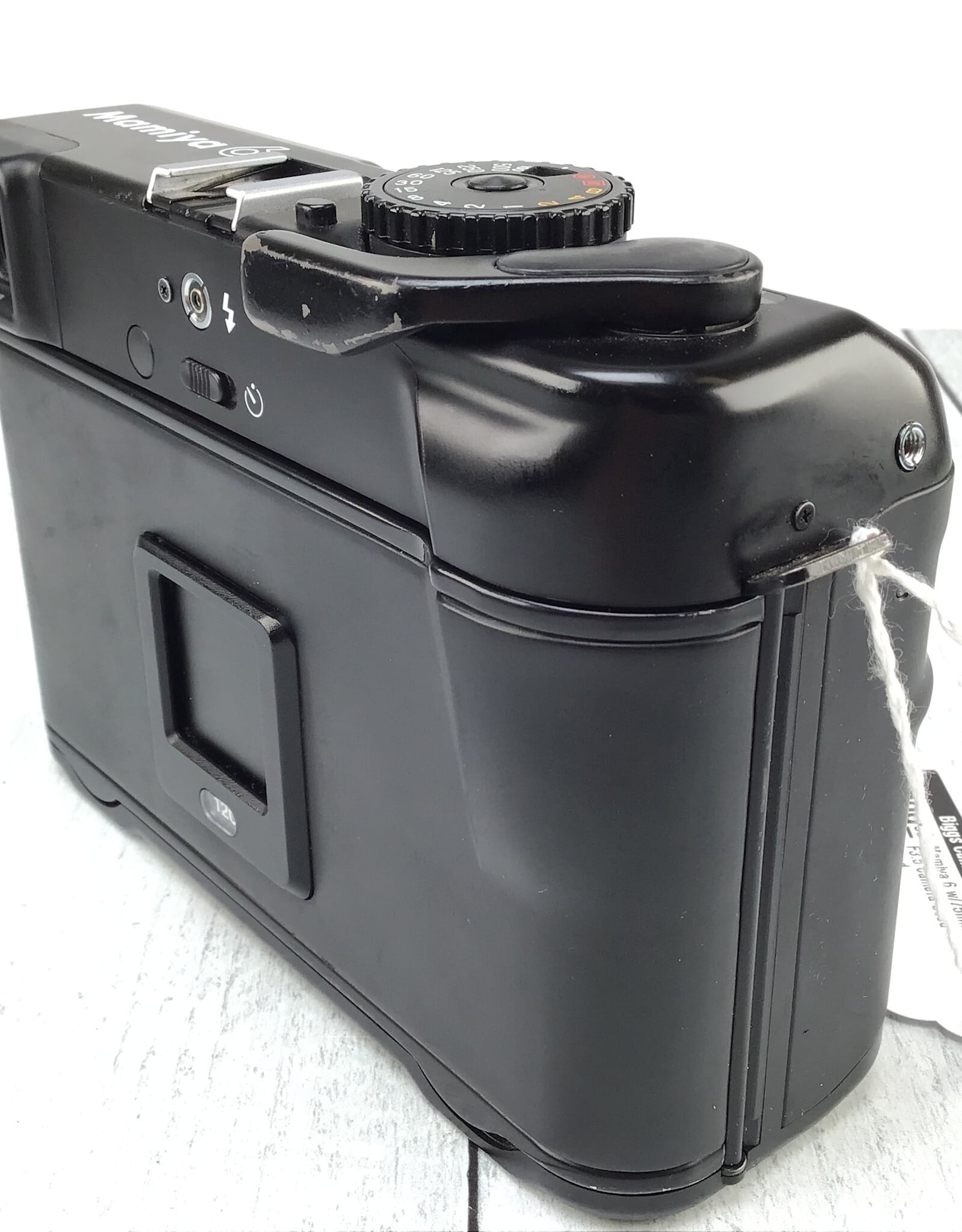 MAMIYA Mamiya 6 w/75mm f3.5 Camera Used Good