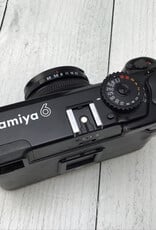 MAMIYA Mamiya 6 w/75mm f3.5 Camera Used Good