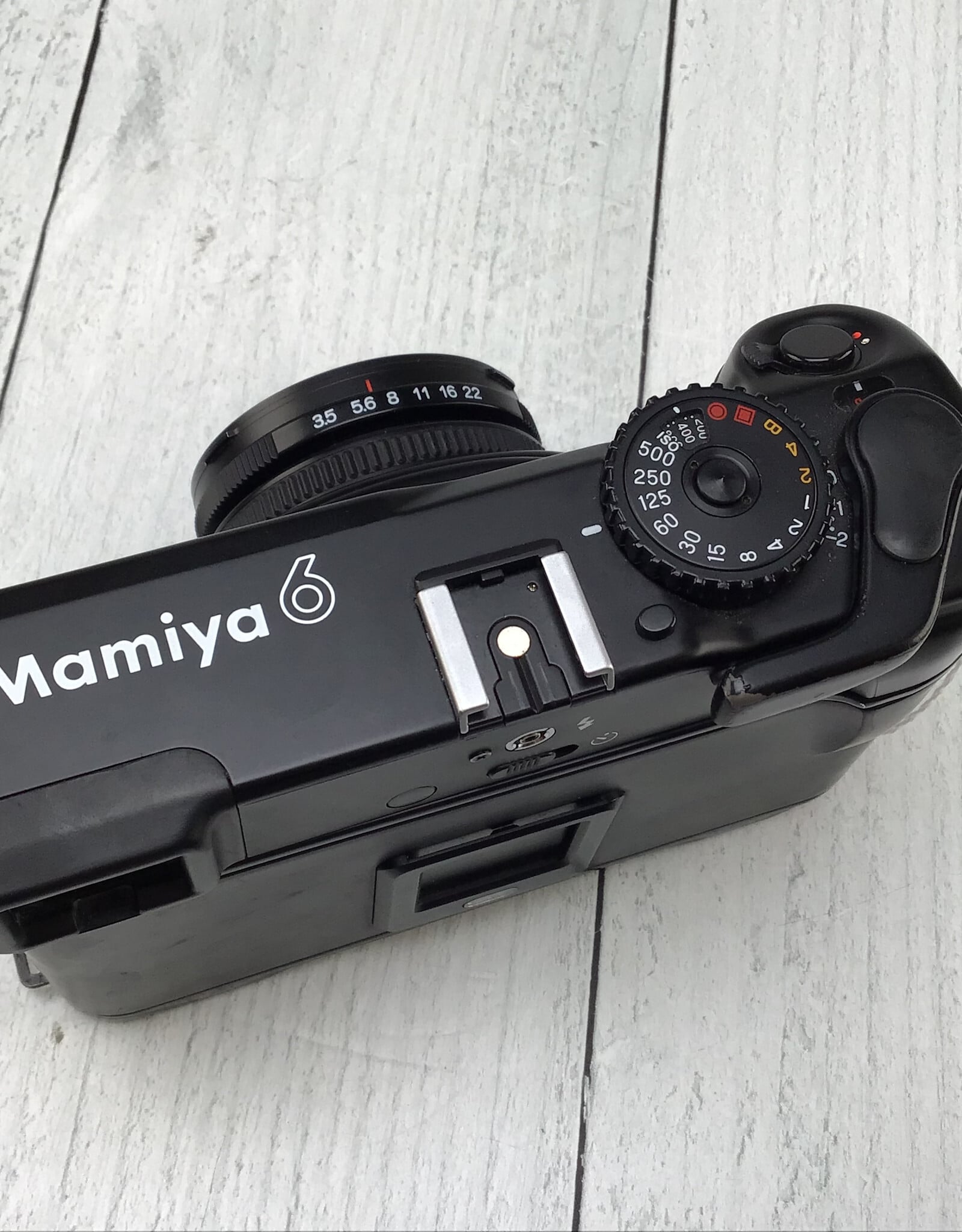 MAMIYA Mamiya 6 w/75mm f3.5 Camera Used Good