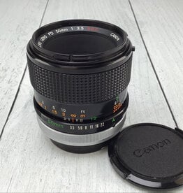 CANON Canon FD 50mm f3.5 Macro Lens SSC Used Good