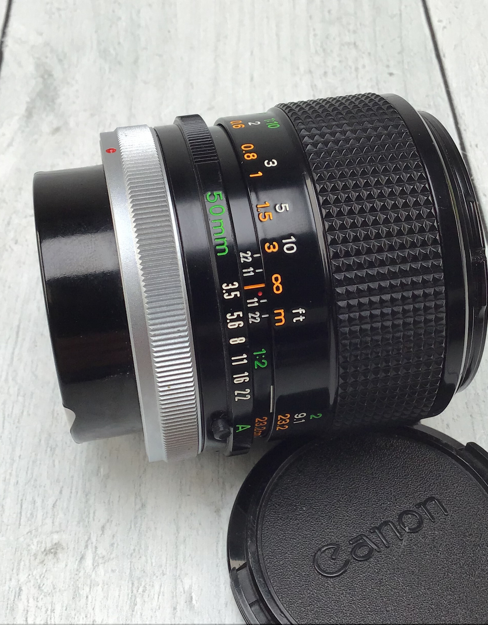 CANON Canon FD 50mm f3.5 Macro Lens SSC Used Good