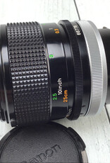CANON Canon FD 50mm f3.5 Macro Lens SSC Used Good