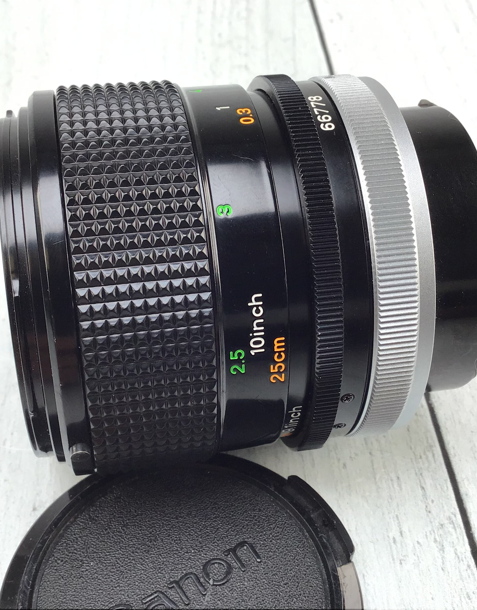 CANON Canon FD 50mm f3.5 Macro Lens SSC Used Good