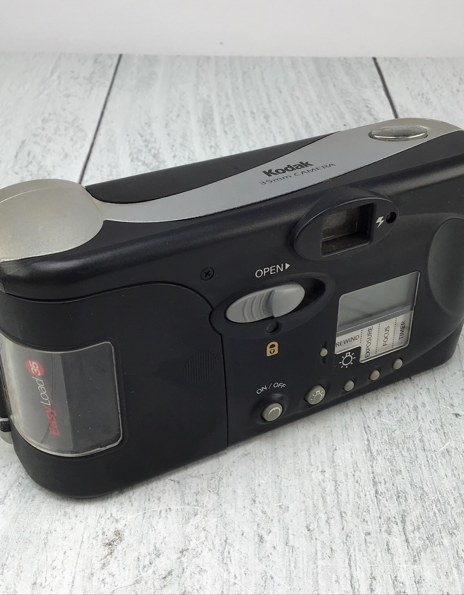 Kodak Easy Load 35 KE60 Film Camera Used Fair