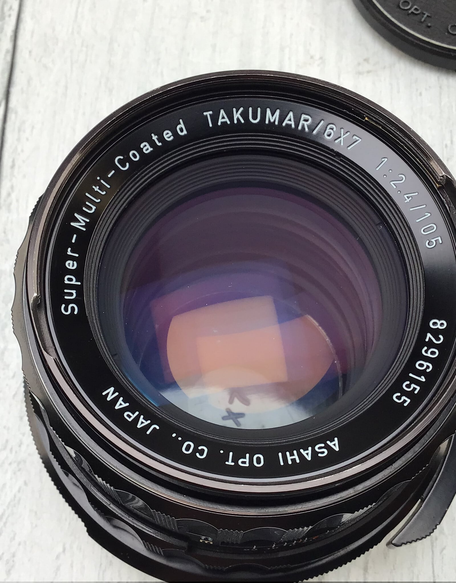 Pentax Pentax SMC Takumar 105mm f2.4 Lens for 6x7 Used Good