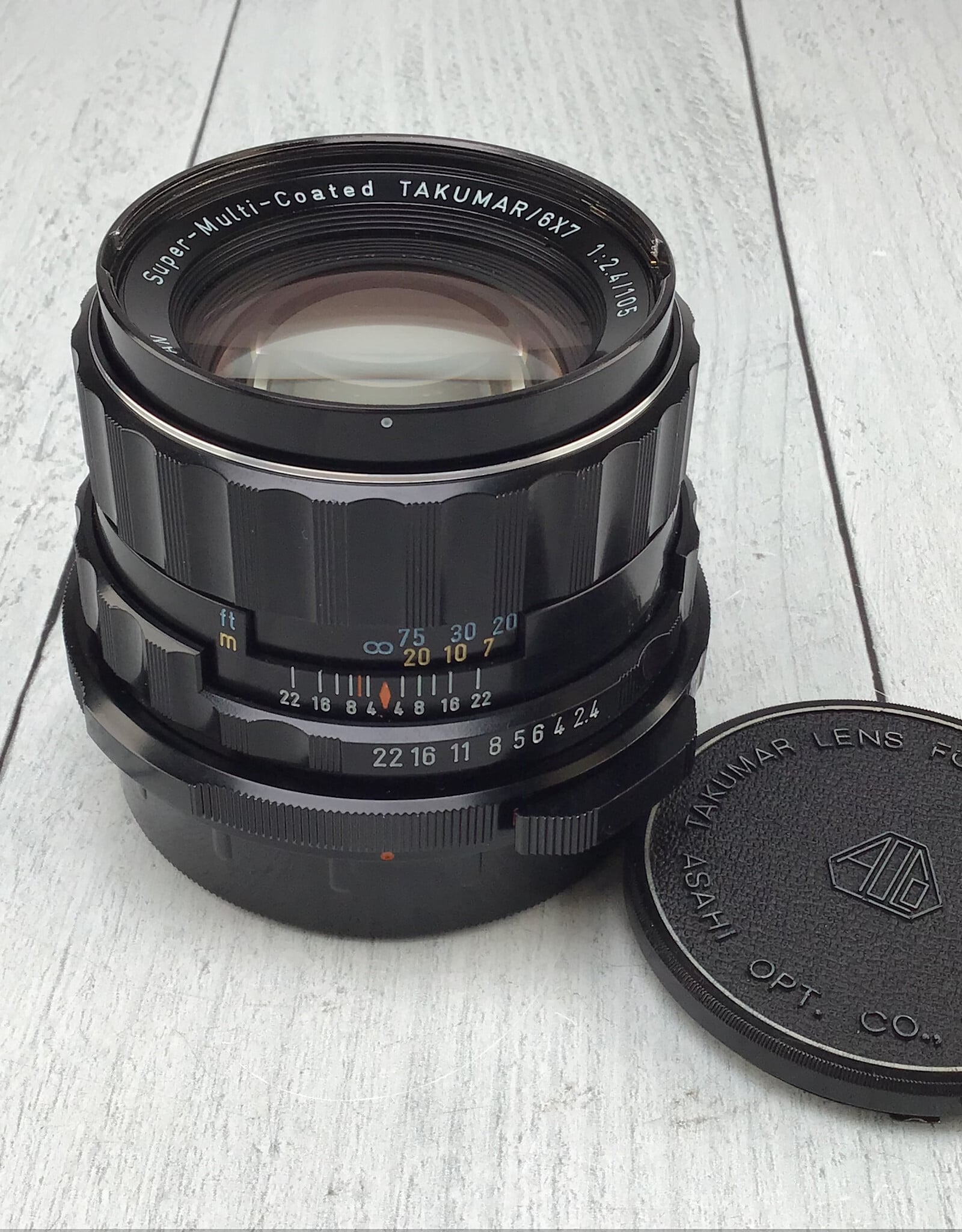 Pentax Pentax SMC Takumar 105mm f2.4 Lens for 6x7 Used Good