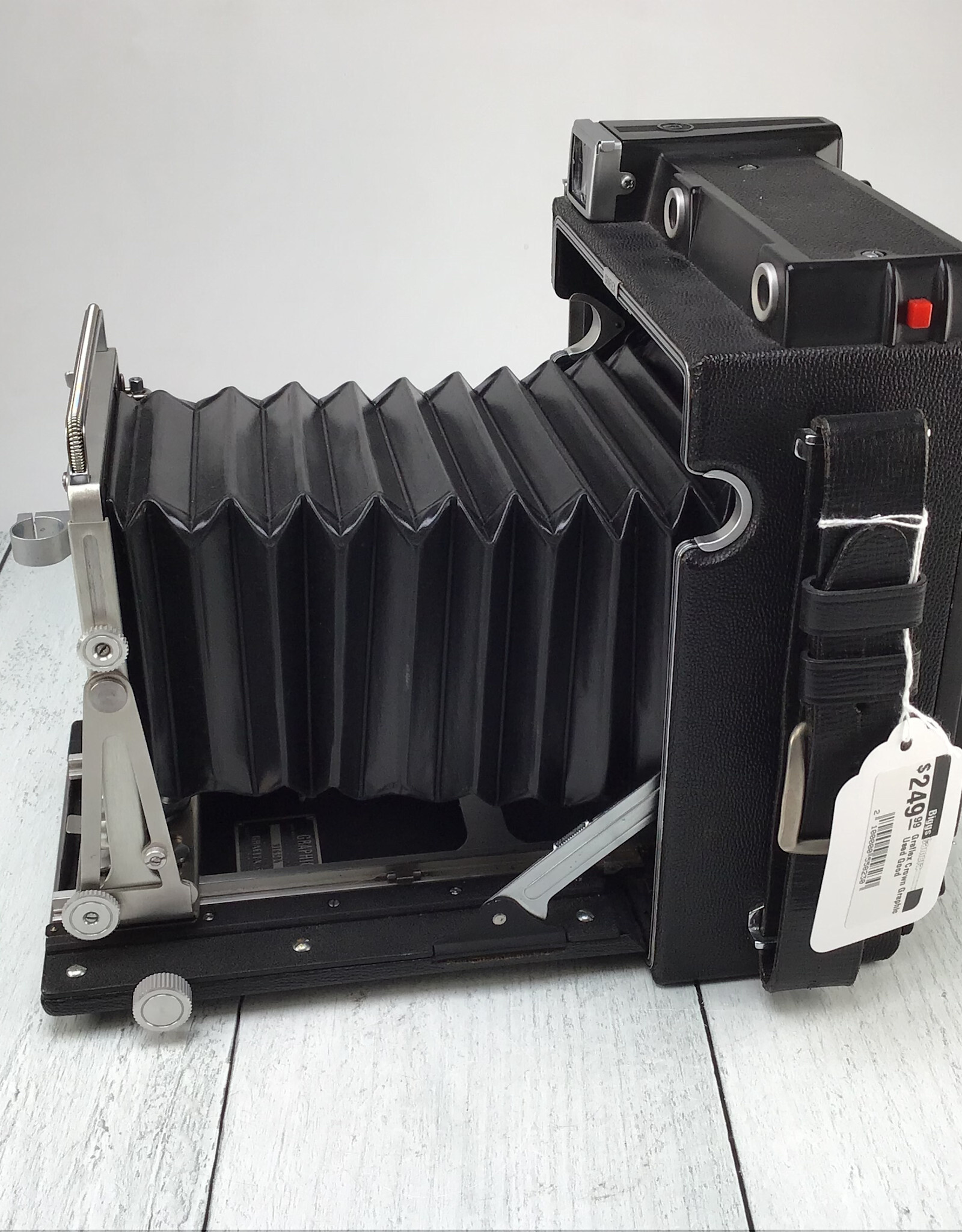 graflex Graflex Crown Graphic Used Good