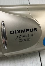 OLYMPUS Olympus Muju II Zoom 80 Film Camera Used Good