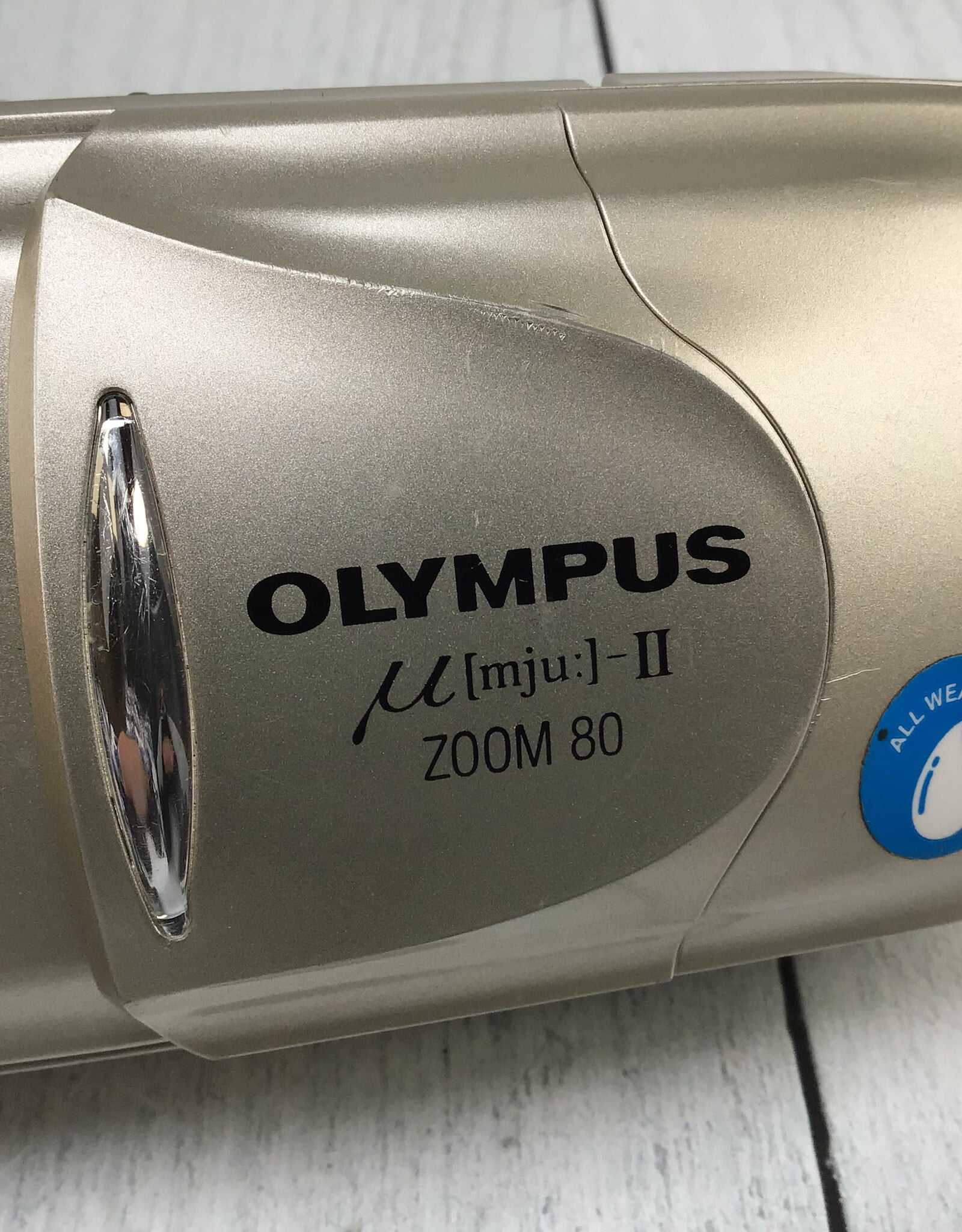 OLYMPUS Olympus Muju II Zoom 80 Film Camera Used Good