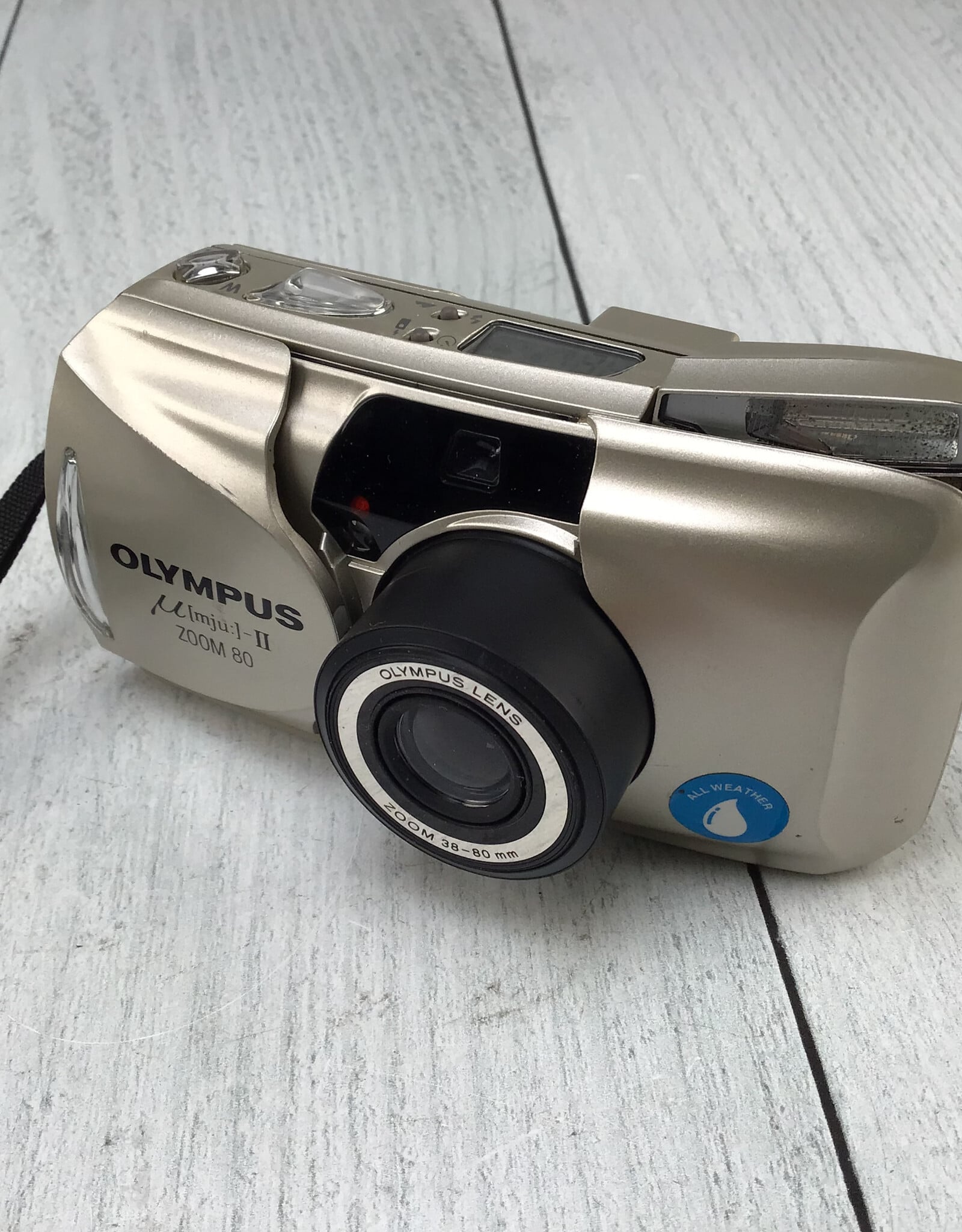 OLYMPUS Olympus Muju II Zoom 80 Film Camera Used Good