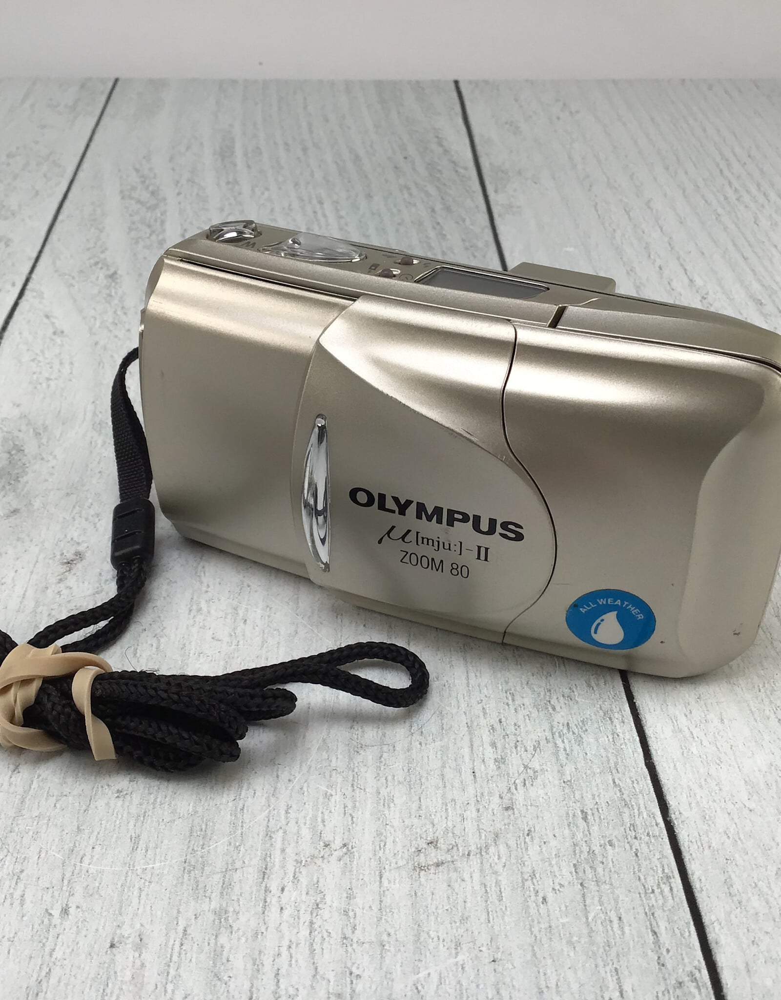 OLYMPUS Olympus Muju II Zoom 80 Film Camera Used Good