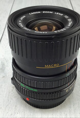 CANON Canon FD 35-70mm f3.5-4.5 Lens Used Fair
