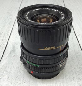 CANON Canon FD 35-70mm f3.5-4.5 Lens Used Fair