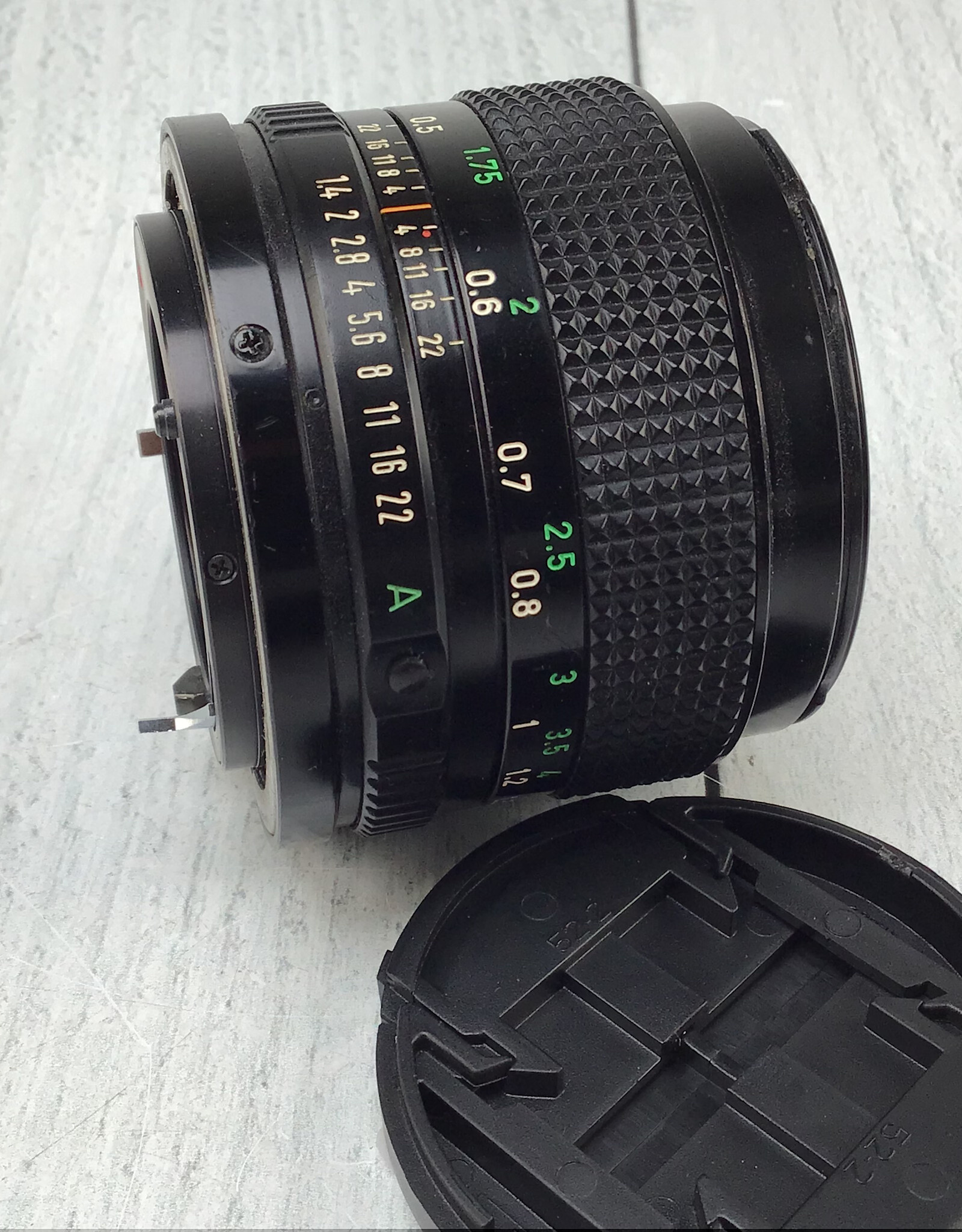 CANON Canon FD 50mm f1.4 Lens Used Good
