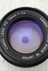CANON Canon FD 50mm f1.4 Lens Used Good