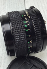 CANON Canon FD 50mm f1.4 Lens Used Good