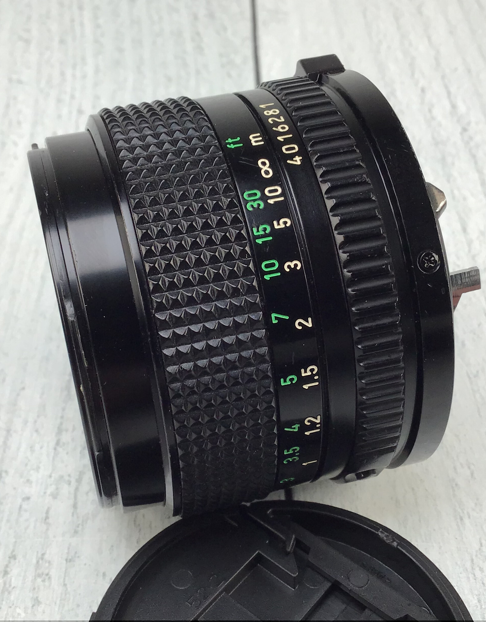 CANON Canon FD 50mm f1.4 Lens Used Good