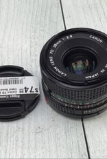 CANON Canon FD 28mm f2.8 Lens Used Good