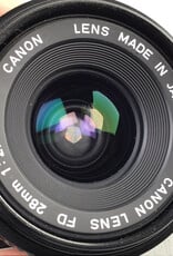 CANON Canon FD 28mm f2.8 Lens Used Good