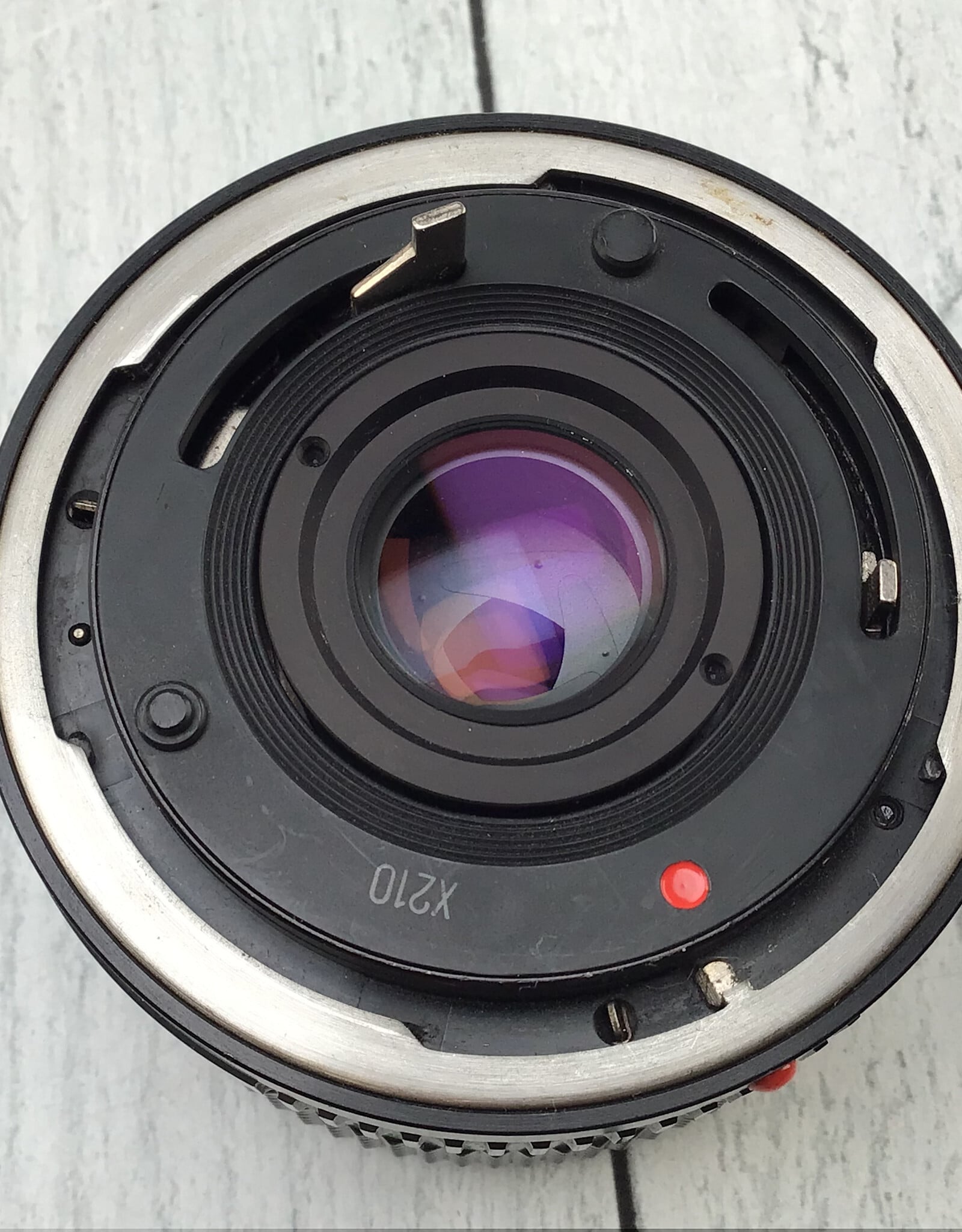 CANON Canon FD 28mm f2.8 Lens Used Good