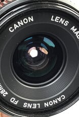 CANON Canon FD 28mm f2.8 Lens Used Good