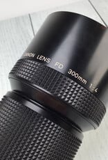 CANON Canon FD 300mm f4 Lens Used Good
