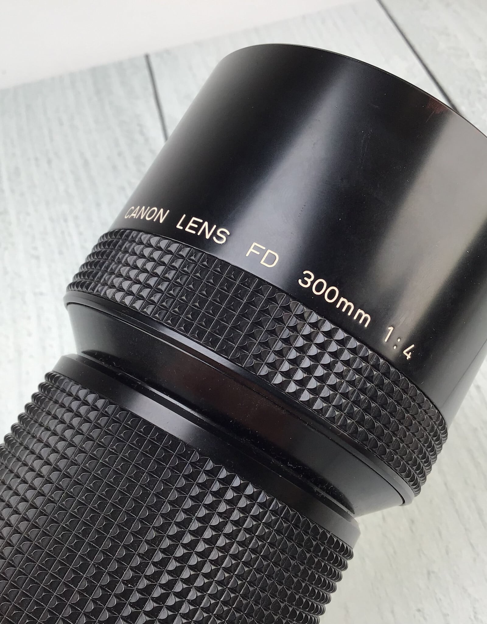 CANON Canon FD 300mm f4 Lens Used Good