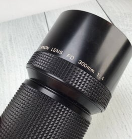 CANON Canon FD 300mm f4 Lens Used Good