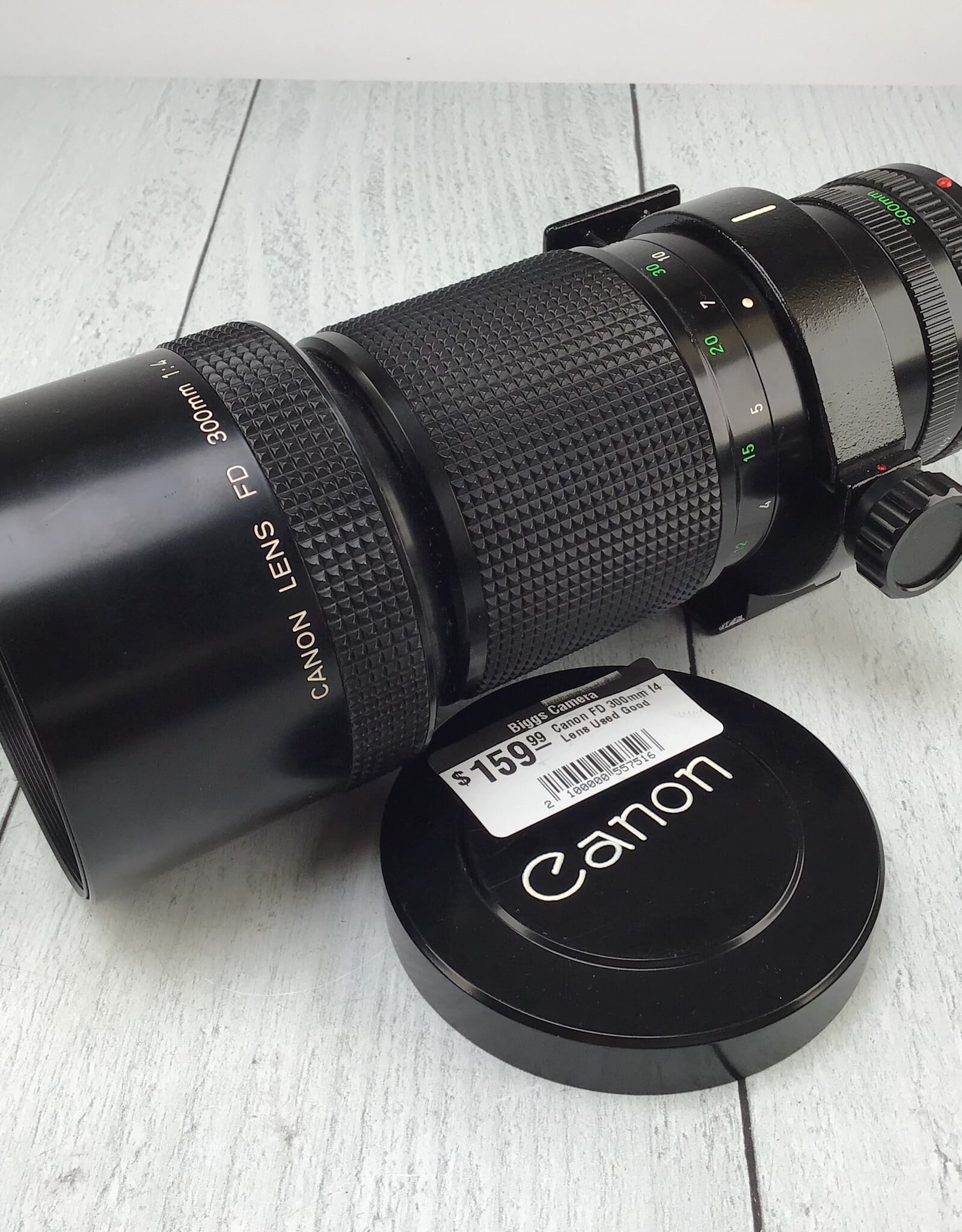 CANON Canon FD 300mm f4 Lens Used Good