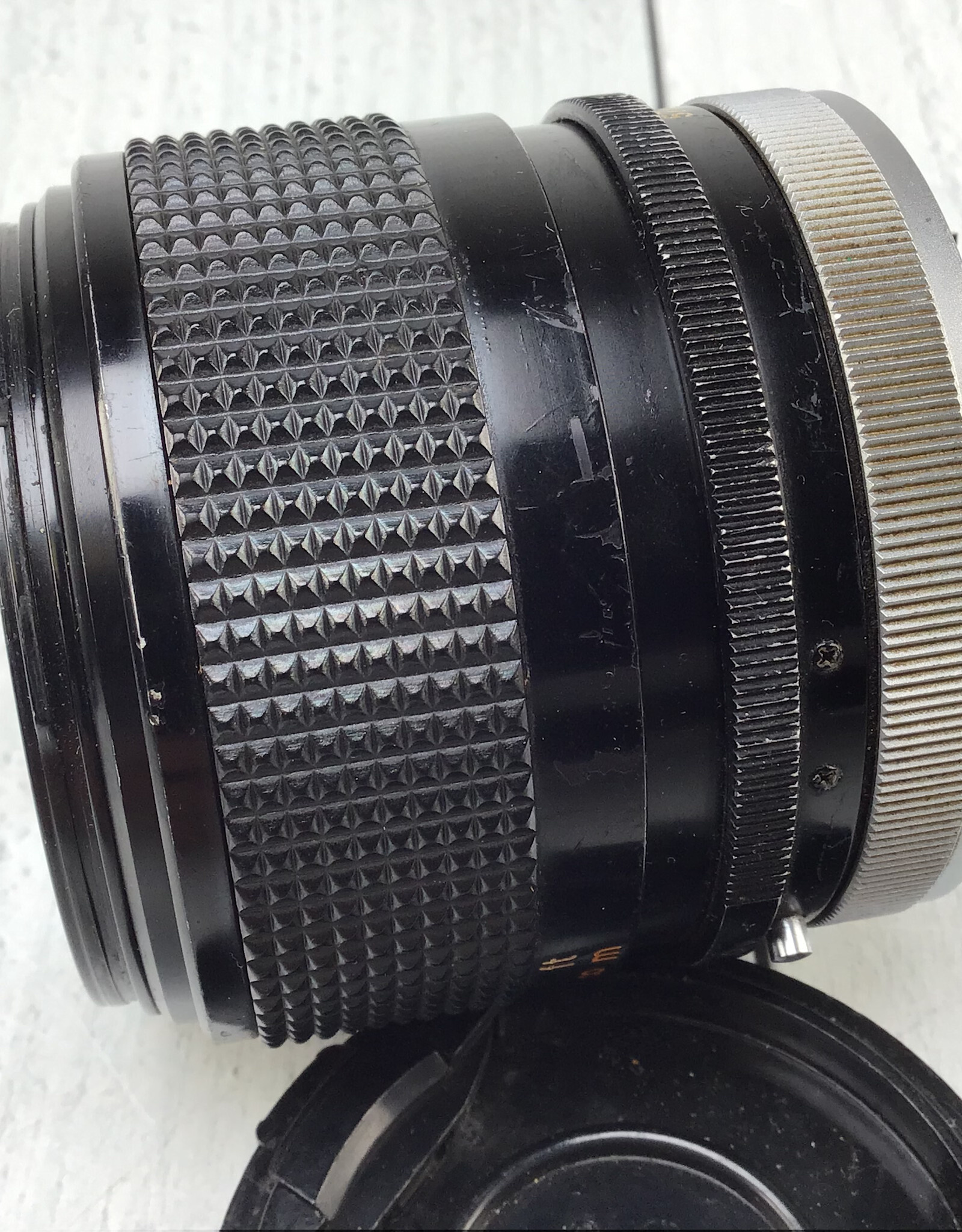 CANON Canon FD 100mm f2.8 SSC Lens Used Fair