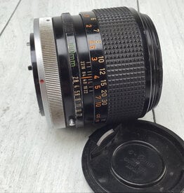 CANON Canon FD 100mm f2.8 SSC Lens Used Fair