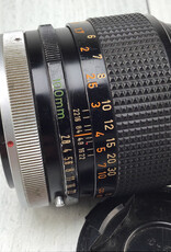 CANON Canon FD 100mm f2.8 SSC Lens Used Fair