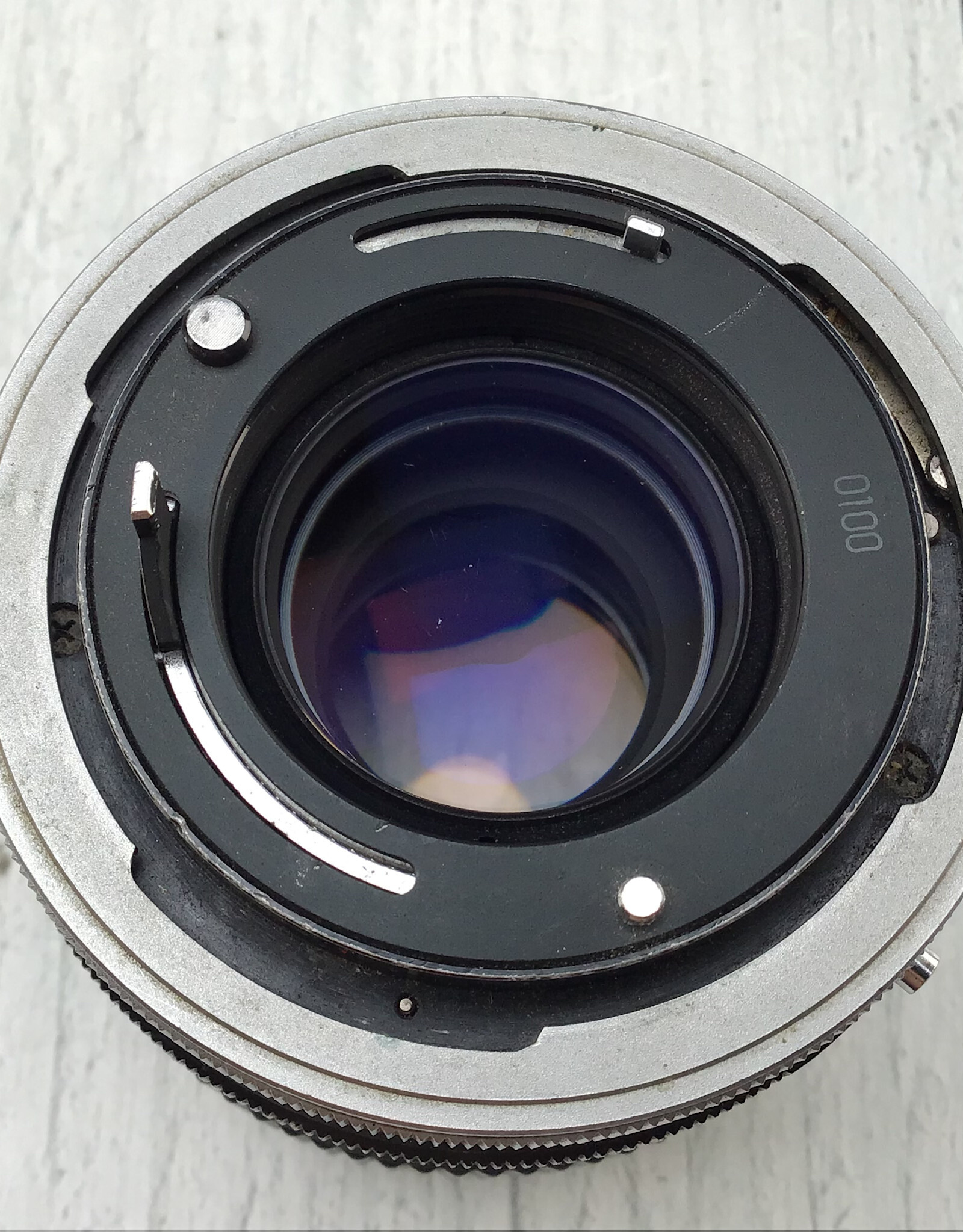 CANON Canon FD 100mm f2.8 SSC Lens Used Fair