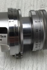 Leica Leica Summicron 5cm f2 Collapsible Lens Hazy AS IS