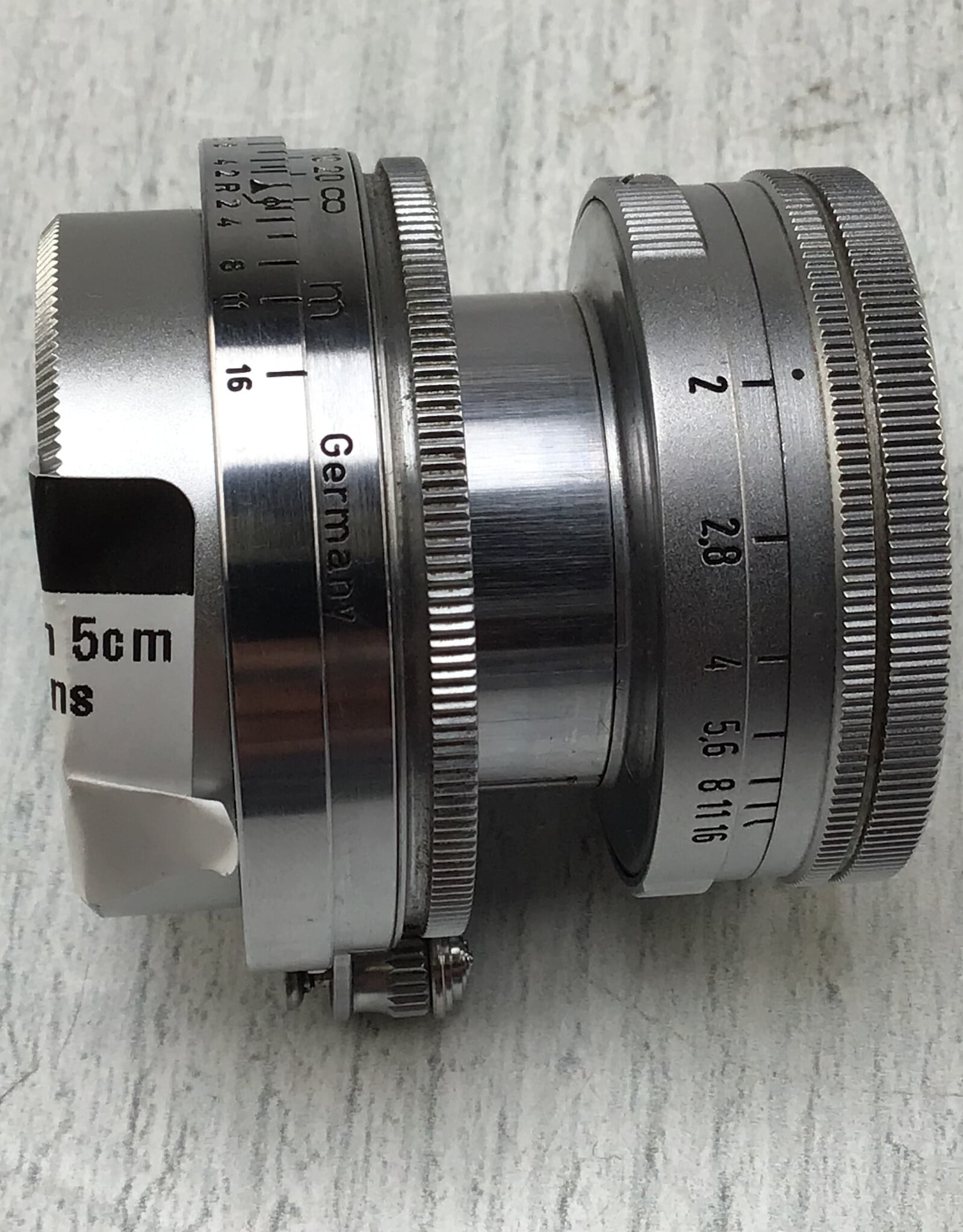 Leica Leica Summicron 5cm f2 Collapsible Lens Hazy AS IS