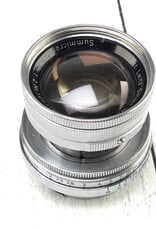 Leica Leica Summicron 5cm f2 Collapsible Lens Hazy AS IS