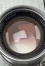 Leica Leica Summicron 5cm f2 Collapsible Lens Hazy AS IS