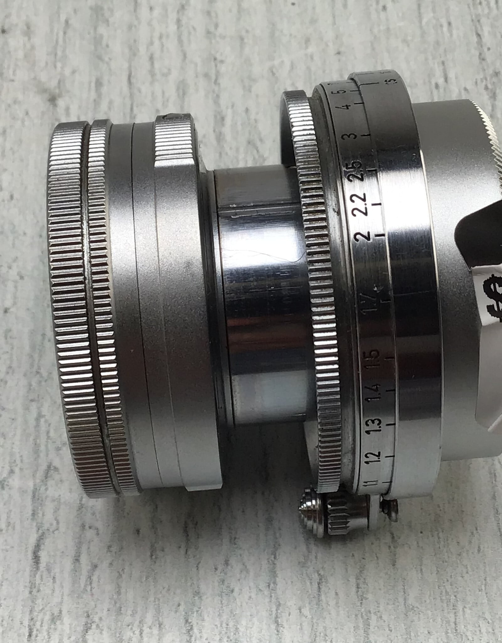 Leica Leica Summicron 5cm f2 Collapsible Lens Hazy AS IS