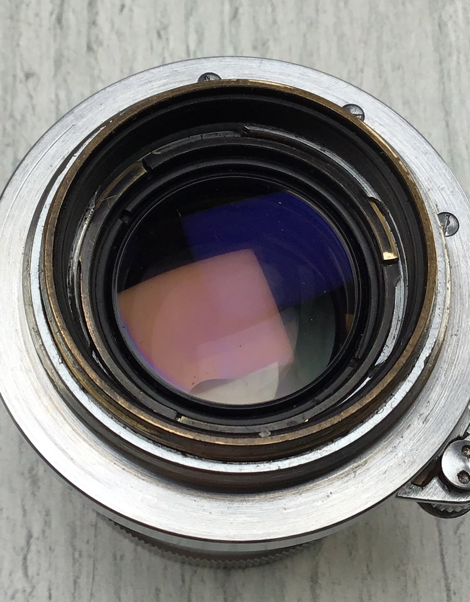 Leica Leica Summicron 5cm f2 Collapsible Lens Hazy AS IS