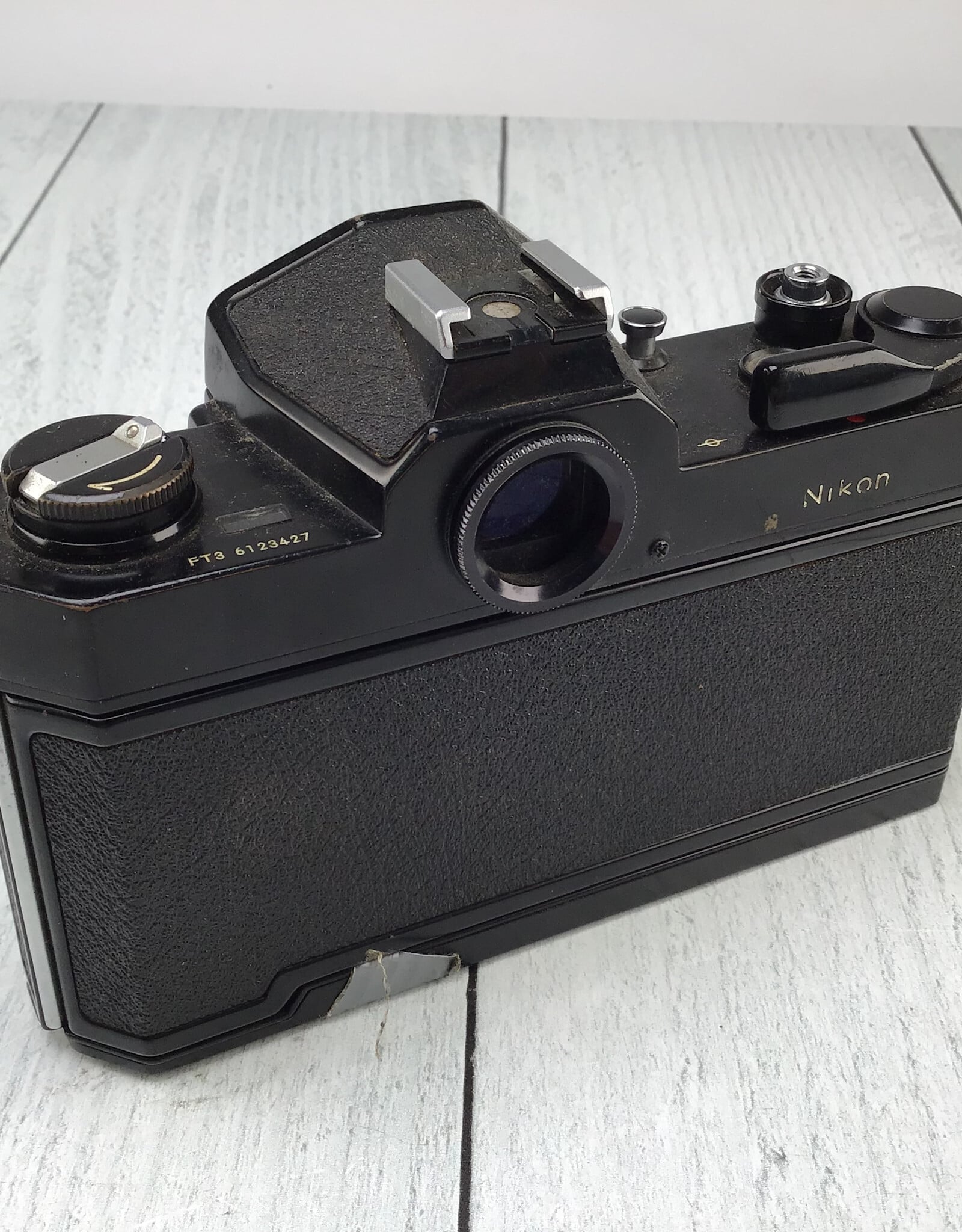 NIKON Nikkormat FT3 Camera Used AS IS