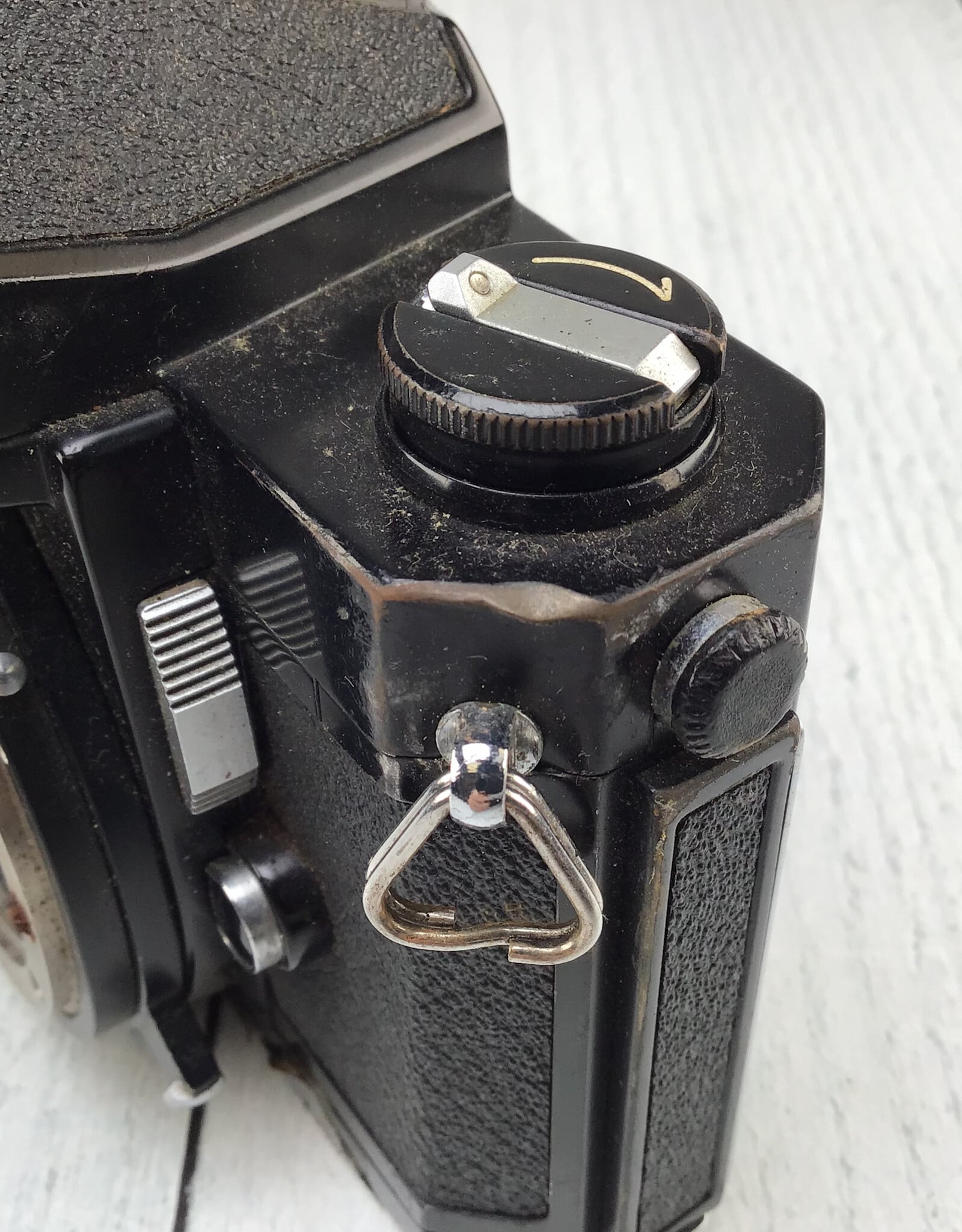 NIKON Nikkormat FT3 Camera Used AS IS