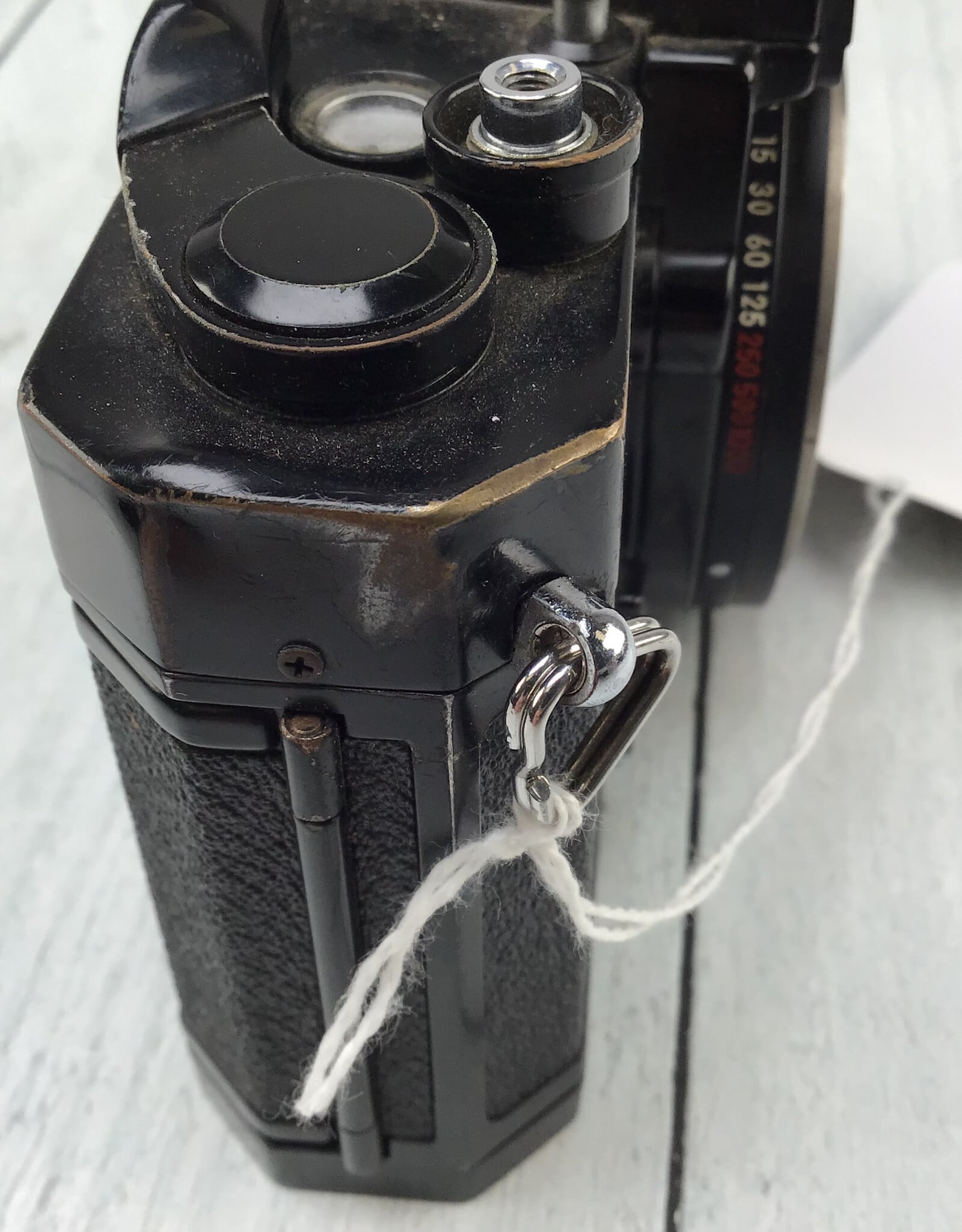 NIKON Nikkormat FT3 Camera Used AS IS