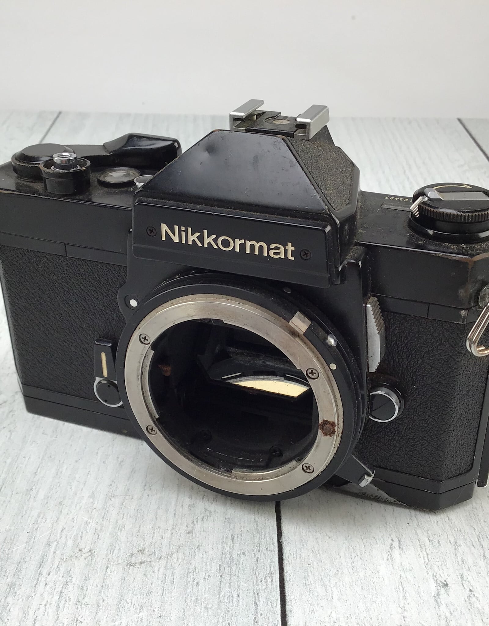NIKON Nikkormat FT3 Camera Used AS IS
