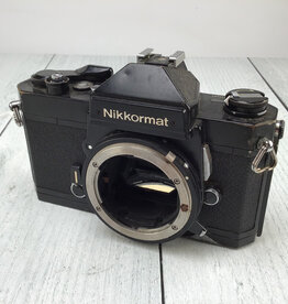 NIKON Nikkormat FT3 Camera Used AS IS