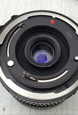 CANON Canon FD 50mm f3.5 Macro lens Used Good